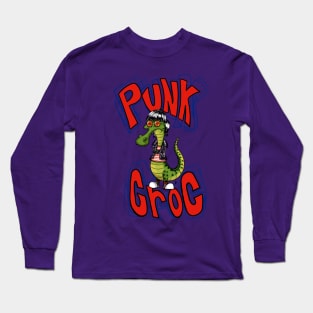 Punk Croc Long Sleeve T-Shirt